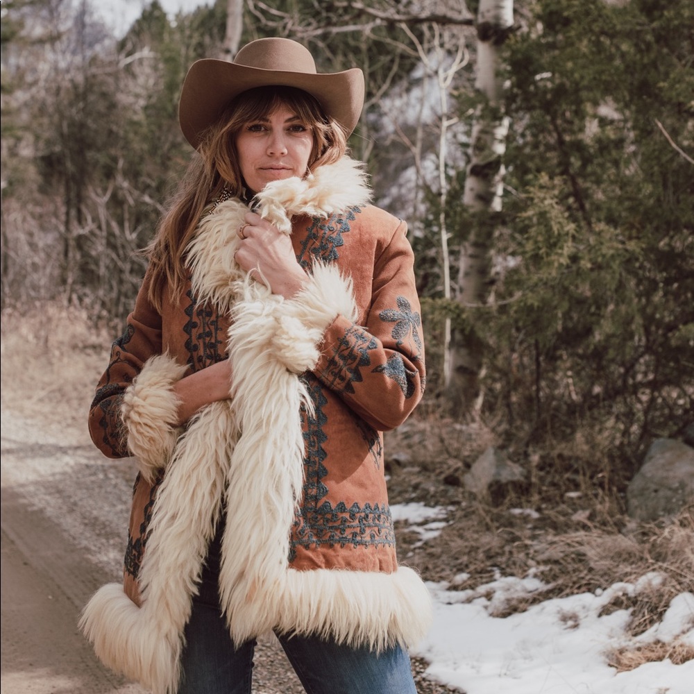 Vintage Shearling Jacket